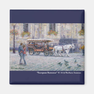Aimant "Romance européenne"