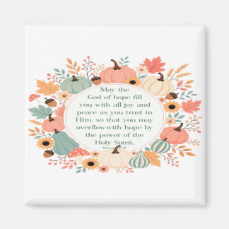 Aimant Romans 15:13 Automne