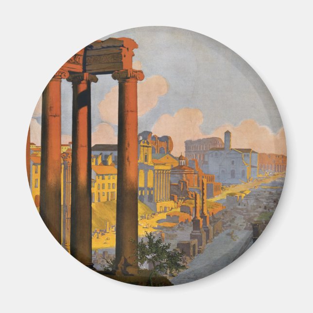 Aimant Rome (Devant)