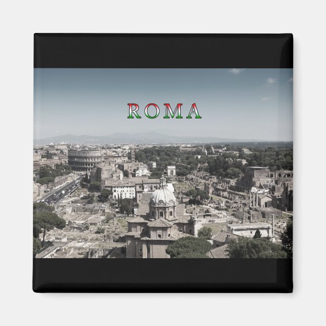 Aimant Rome #01M (Devant)