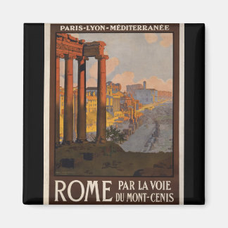 Aimant Rome à travers le Mont-Cenis