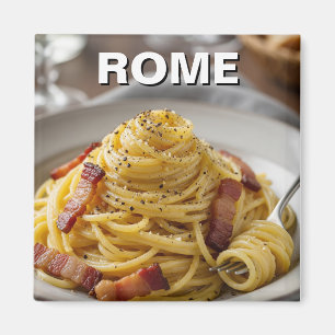 Aimant Rome Carbonara Italie Voyage