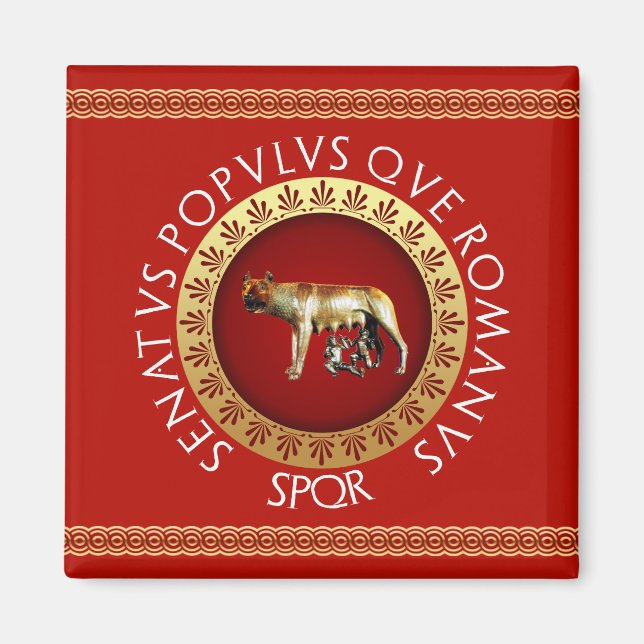 Aimant Rome impériale (Devant)