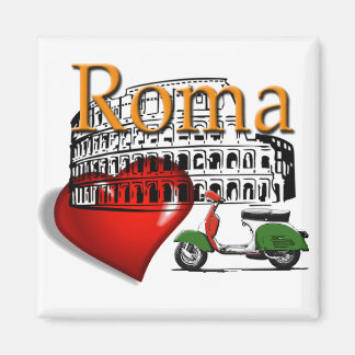 Aimant Rome in my Heart
