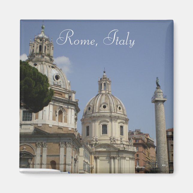 Aimant Rome, Italie, (Devant)