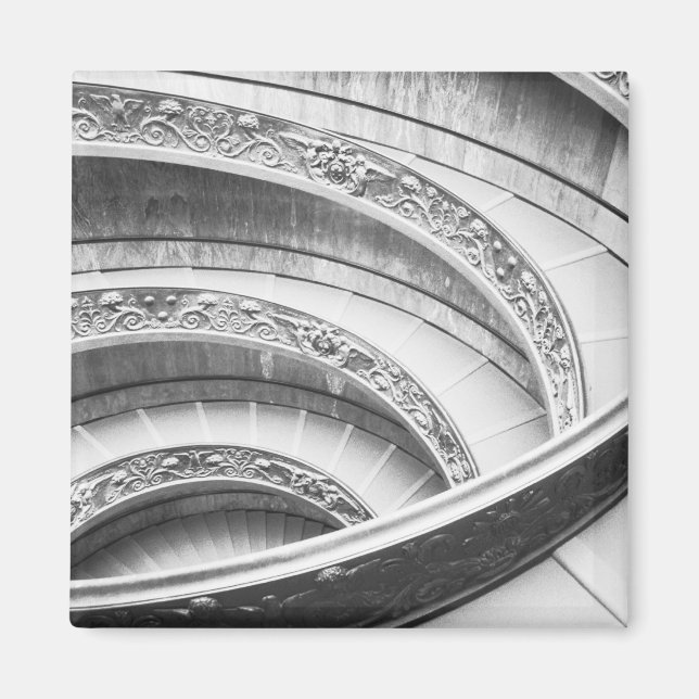 Aimant Rome Italie, Escalier du Vatican (Devant)