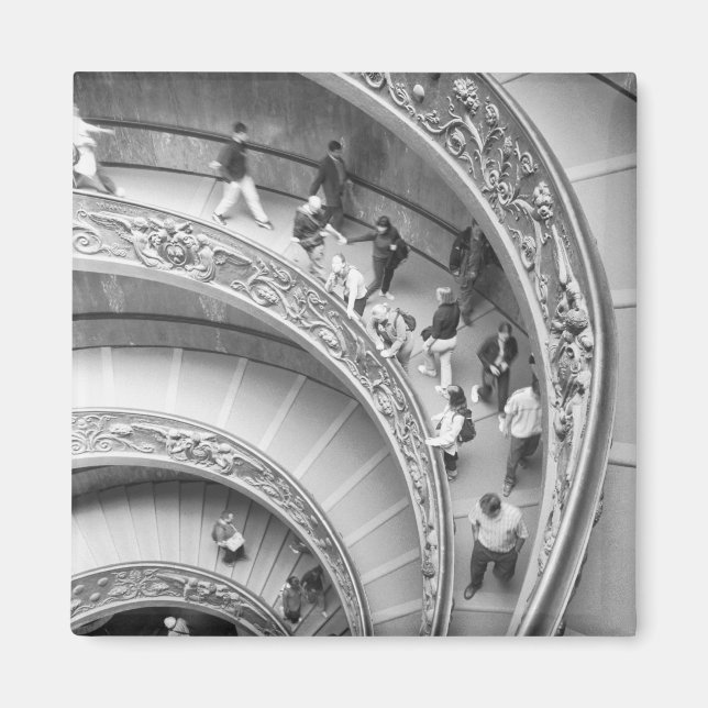 Aimant Rome Italie, Escalier du Vatican 3 (Devant)