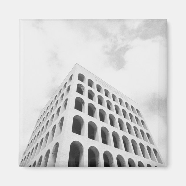 Aimant Rome Italie, EUR Palais du Travail (Devant)