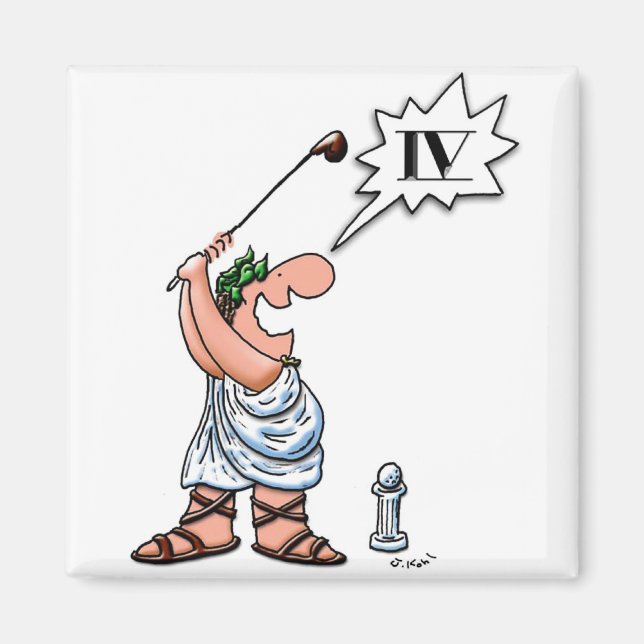 Aimant Rome IV (Devant)