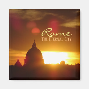 Aimant Rome, la ville éternelle