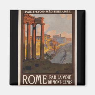 Aimant Rome par le Mont-Cenis