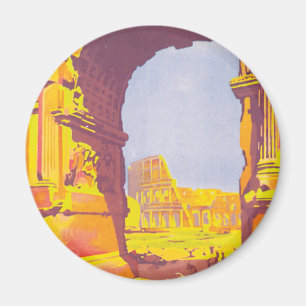 Aimant Rome par le train deluxe