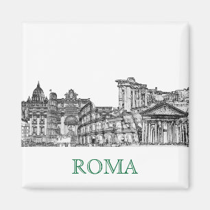 Aimant Rome, Rome... des cadeaux souvenirs de voyage