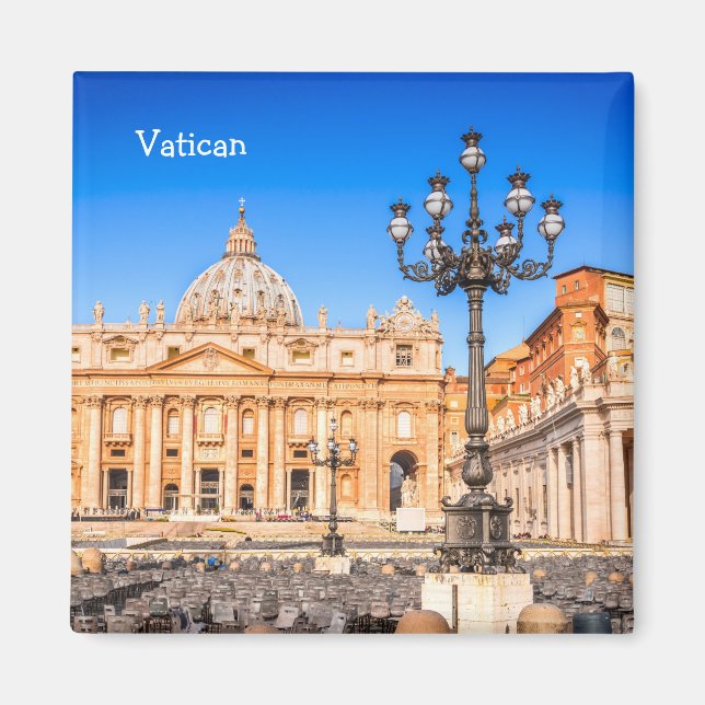 Aimant Rome Vatican (Devant)