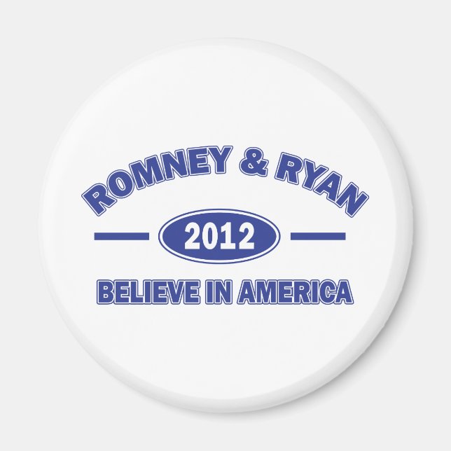 Aimant Romney et Ryan Believe (Devant)