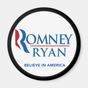 Aimant Romney Ryan croient en frontière noire de