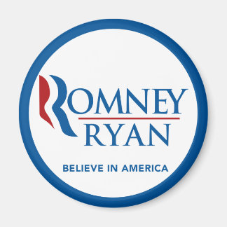 Aimant Romney Ryan Croit En L'Amérique À La Frontière Ble