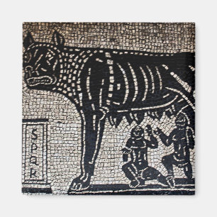 Aimant Romulus & Remus