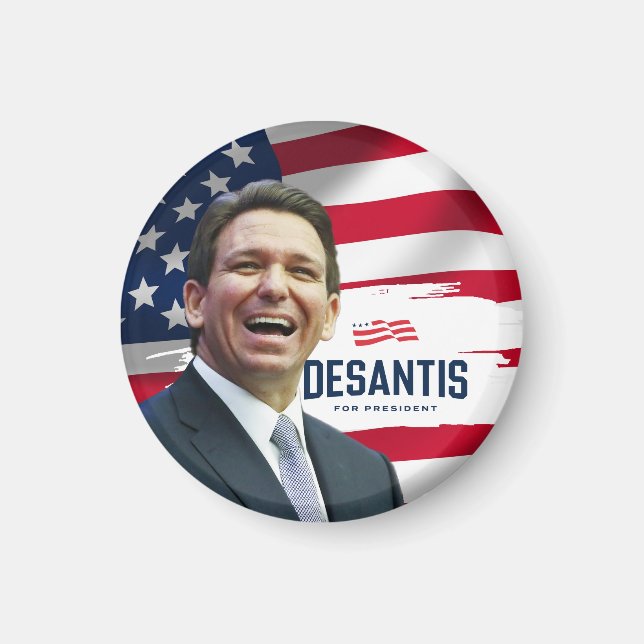 Aimant Ron Desantis à la présidence 2024 (Devant)