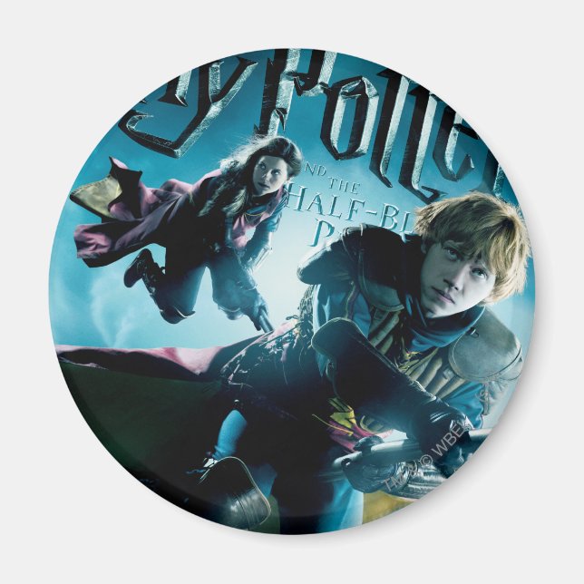 Aimant Ron et Ginny sur les chambres 1 (Devant)