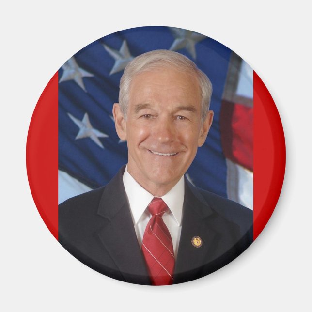 Aimant Ron Paul (Devant)