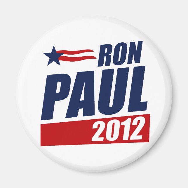 AIMANT RON PAUL 2012 (Devant)