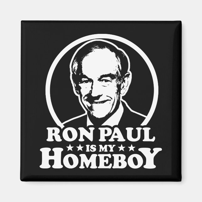 Aimant Ron Paul est mon père (Devant)