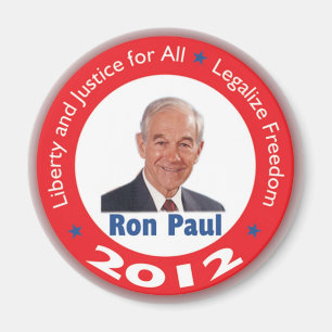 Aimant Ron Paul : Liberté et justice pour TOUS