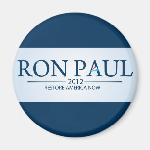 Aimant Ron Paul, président
