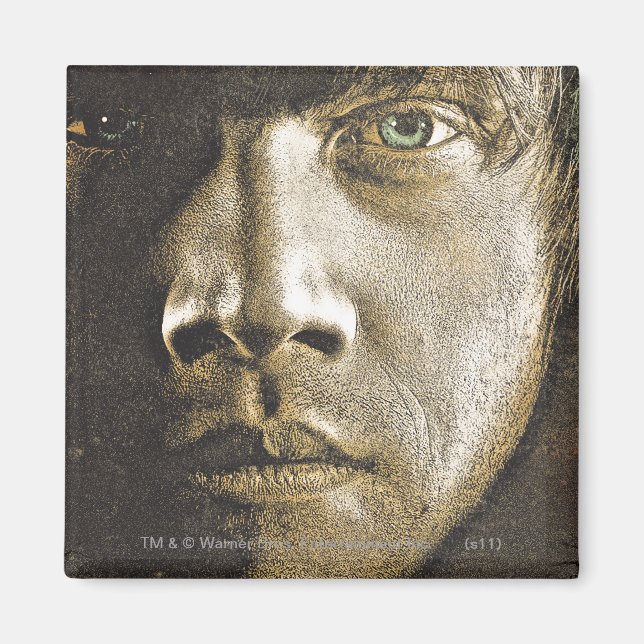 Aimant Ron Weasley 1 (Devant)