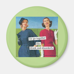 Aimant rond