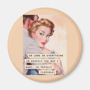 Aimant rond