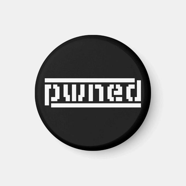 Aimant rond (Devant)