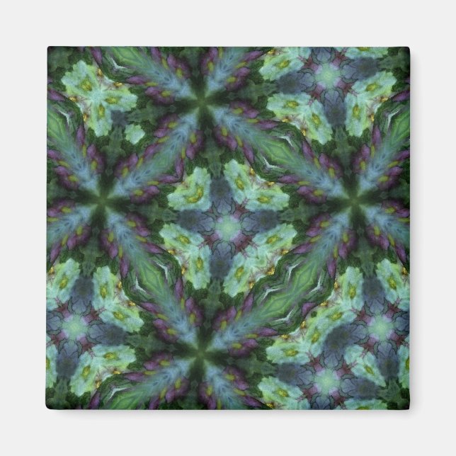 Aimant rond Camoflauge 1 Pouce (Devant)