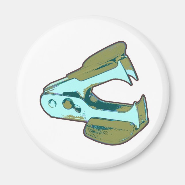 Aimant rond de 2 pouces (Devant)