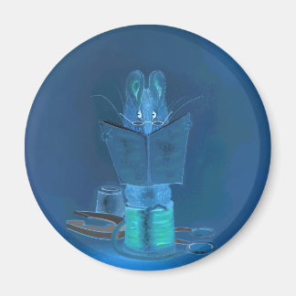 Aimant rond de 3 pouces pour réfrigérateur "dans l