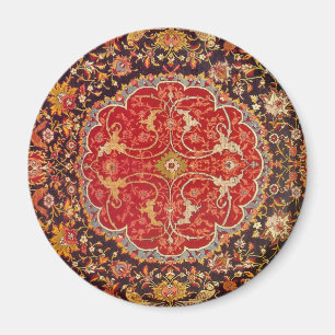 Aimant rond de tapis turc