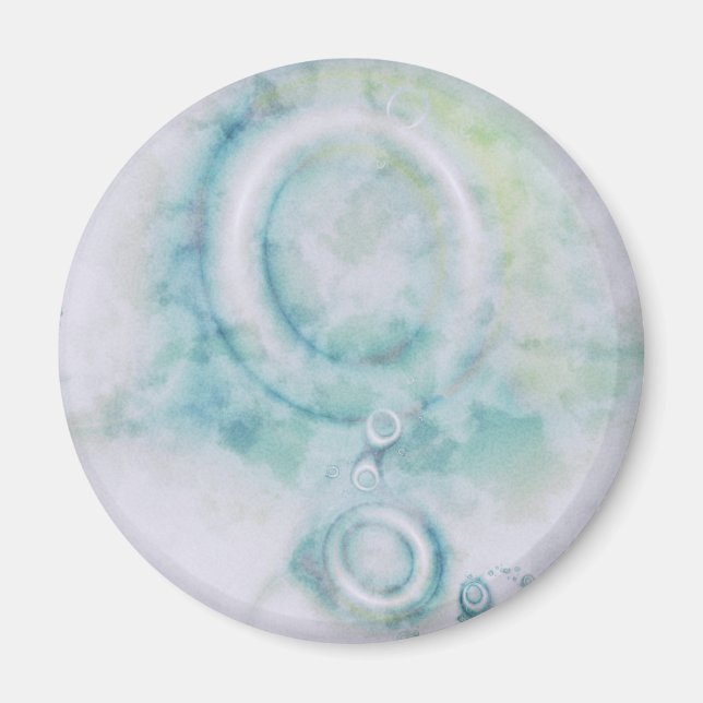 Aimant rond d'unité (Devant)