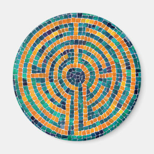 Aimant rond LABYRINTH II