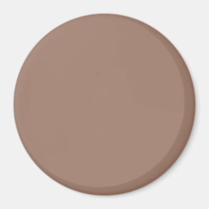 Aimant Rond Minimaliste Moderne de Couleur 2025