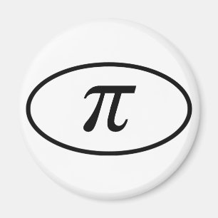 Aimant rond Pi