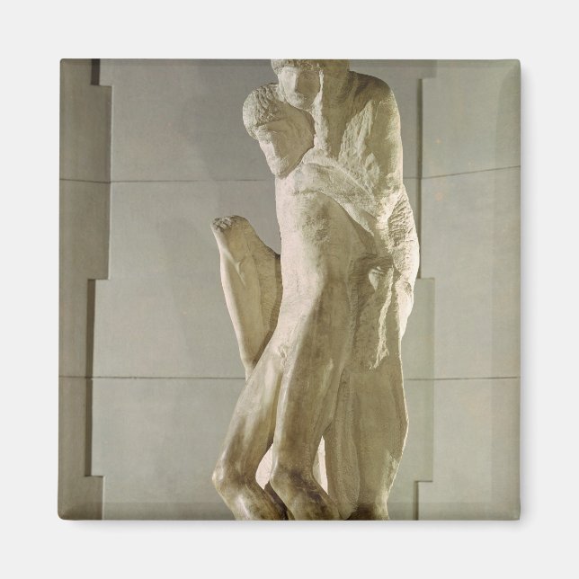 Aimant Rondanini Pieta, 1564 (Devant)