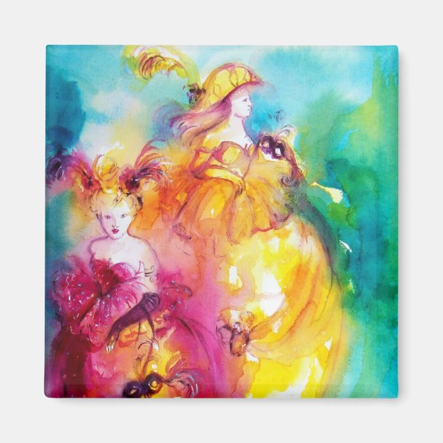 Aimant Rondò à Lagoon (Devant)