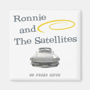 Aimant Ronnie et l'aimant de satellites