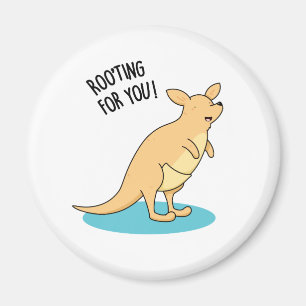 Aimant Roo Ting Pour Vous Drôle Kangaroo Pun