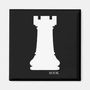 Aimant Rook Chess Piece Group Costume Chess Club Chess Bo