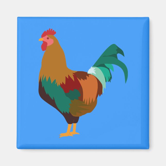 Aimant Rooster (Devant)