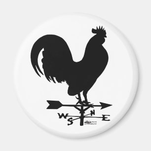 Aimant Rooster de Weathervane