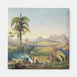 Aimant Roraima, une gamme remarquable des montagnes de