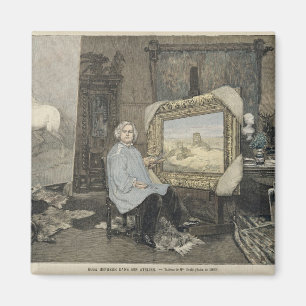 Aimant Rosa Bonheur dans son studio